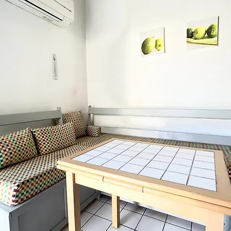 펜션 Charmant Pavillon A Argeles, 800m Plage, Piscine, Parking, Proche Commerces Et Transports - Fr-1-732-83