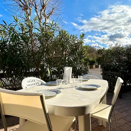 Charmant Pavillon A Argeles, 800m Plage, Piscine, Parking, Proche Commerces Et Transports - Fr-1-732-83 * 아르젤레쉬르메르
